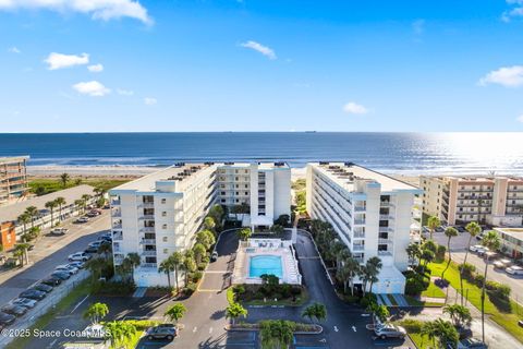 Photo of 1050 N Atlantic Avenue #402, Cocoa Beach, FL 32931 (MLS # 1061522)