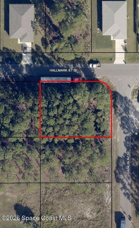 3200 Hainlin (Cor Hallmark) Avenue SE Palm Bay FL 32909
