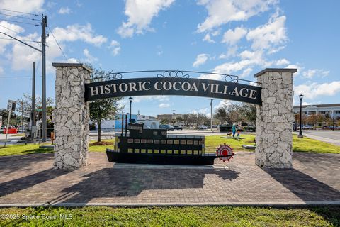 A home in Cocoa