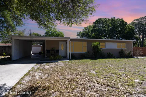 1408 Harvard Drive, Cocoa, FL 32922 - MLS#: 1040518