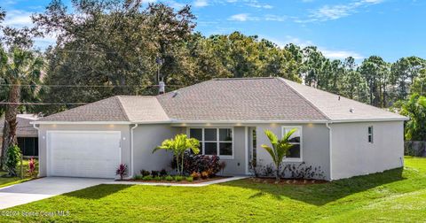 A home in Palm Bay