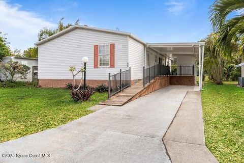 929 Vireo Drive Barefoot Bay FL 32976