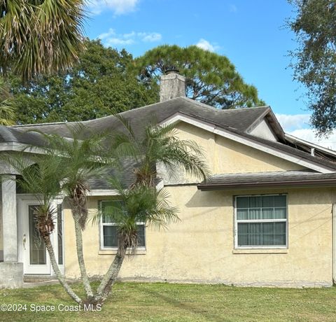 A home in Cocoa