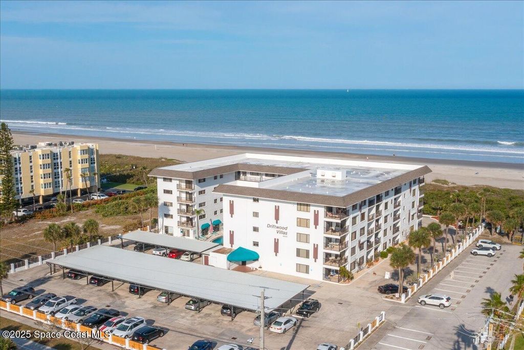 Photo of 4600 Ocean Beach Boulevard #202, Cocoa Beach, FL 32931 (MLS # 1060099)