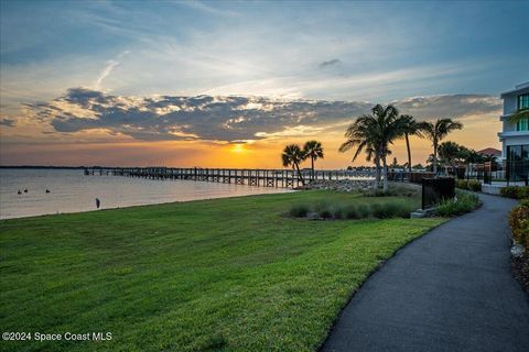 A home in Melbourne Beach