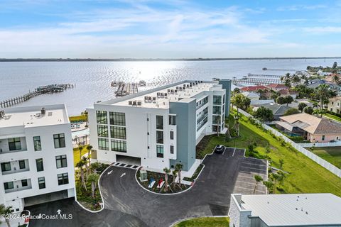 A home in Melbourne Beach