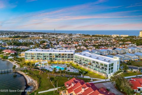 A home in Melbourne Beach