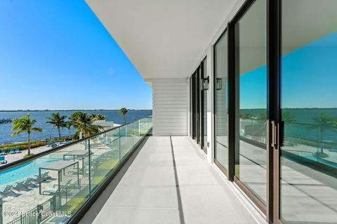 A home in Melbourne Beach