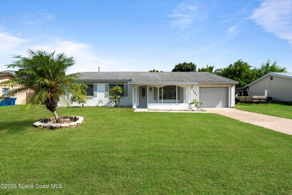 Photo of 1581 Charles Boulevard NE, Palm Bay, FL 32907 (MLS # 1055901)