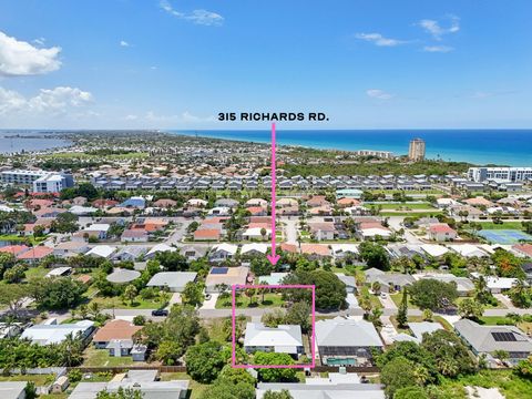 A home in Melbourne Beach