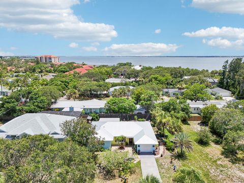 A home in Melbourne Beach