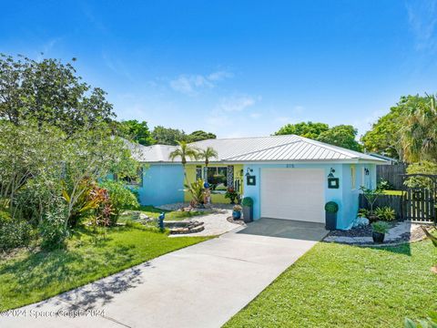 A home in Melbourne Beach