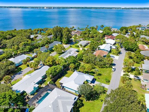 A home in Melbourne Beach