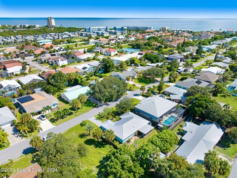 A home in Melbourne Beach