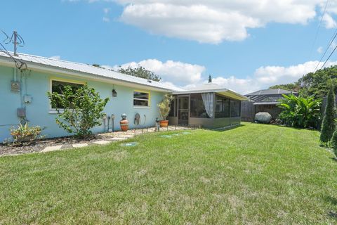 A home in Melbourne Beach