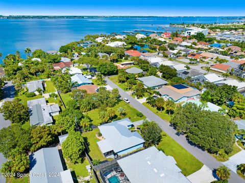 A home in Melbourne Beach