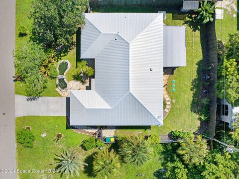 A home in Melbourne Beach