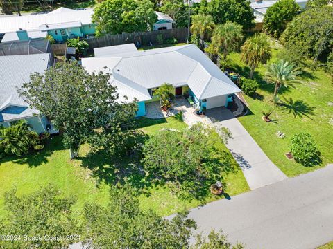 A home in Melbourne Beach