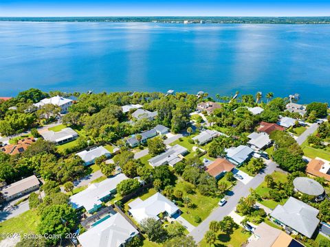 A home in Melbourne Beach