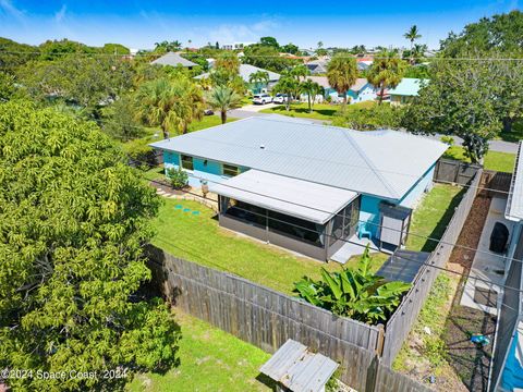 A home in Melbourne Beach