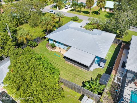 A home in Melbourne Beach