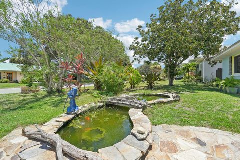 A home in Melbourne Beach