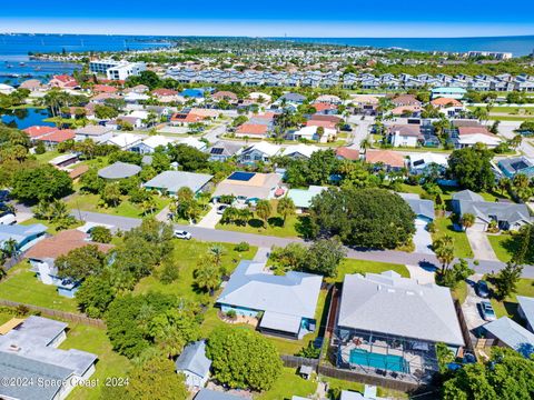 A home in Melbourne Beach