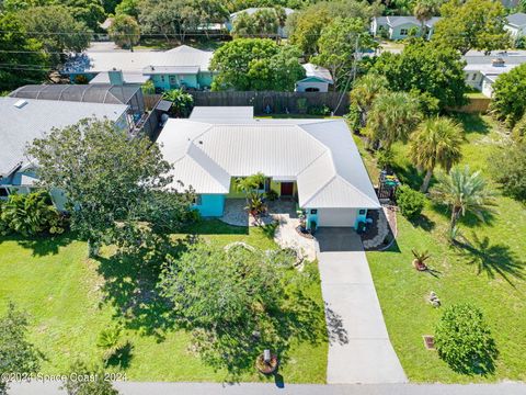 A home in Melbourne Beach