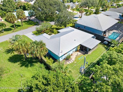 A home in Melbourne Beach