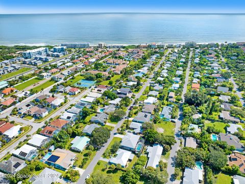 A home in Melbourne Beach