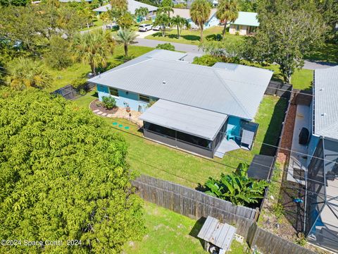 A home in Melbourne Beach