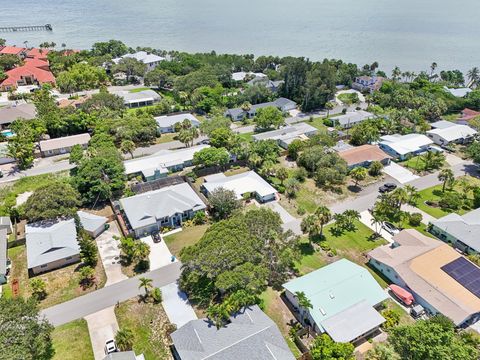 A home in Melbourne Beach