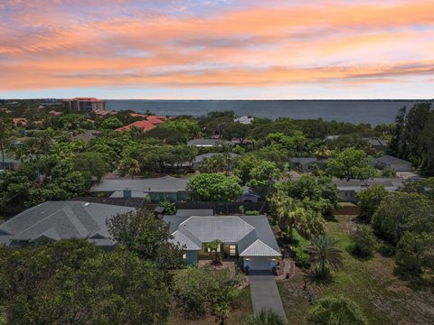 A home in Melbourne Beach