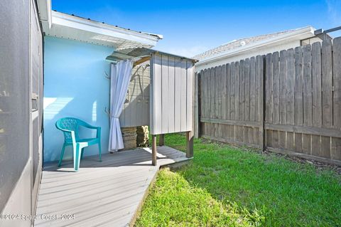 A home in Melbourne Beach