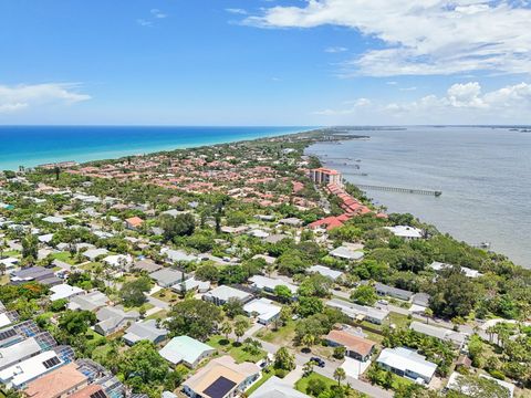 A home in Melbourne Beach