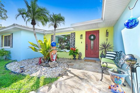 A home in Melbourne Beach