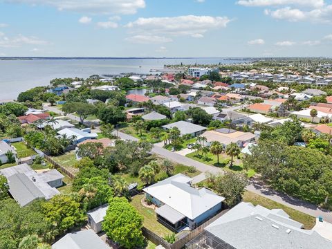 A home in Melbourne Beach