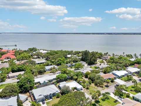 A home in Melbourne Beach