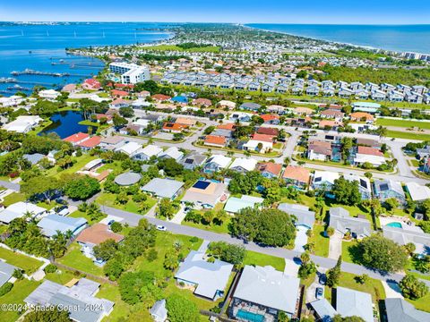 A home in Melbourne Beach