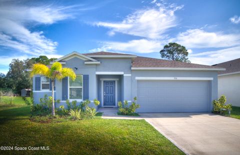 A home in Palm Bay