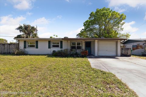A home in Merritt Island
