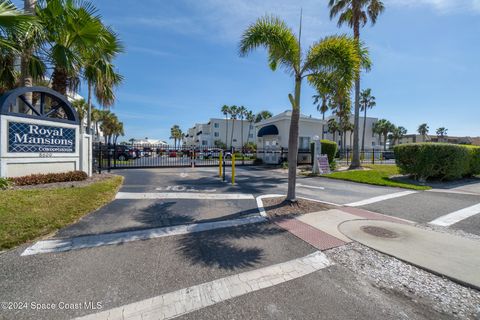 A home in Cape Canaveral