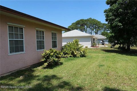 A home in Palm Bay