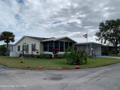A home in Cocoa