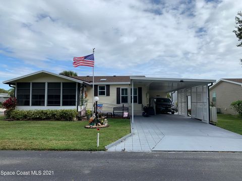 A home in Cocoa