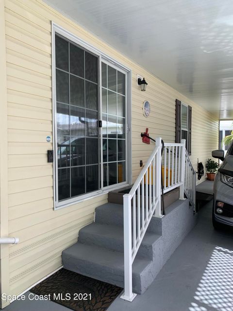 A home in Cocoa