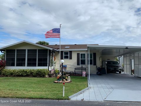 A home in Cocoa