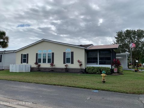 A home in Cocoa