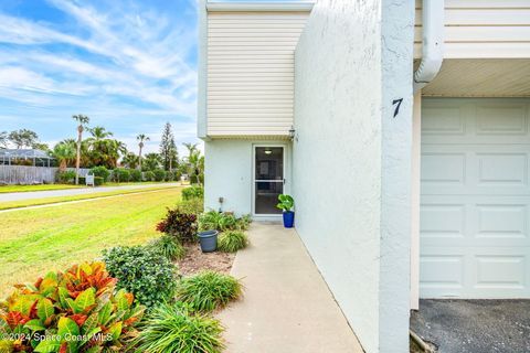 A home in Indian Harbour Beach