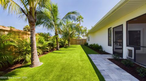 A home in Melbourne Beach